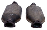 Set 2 Katalysatoren links rechts Original Opel Senator B Omega A 3.0 24V C30SE