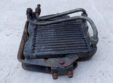 Ölkühler mit Leitungen Original Opel Omega A Senator B 3L 12V 24V C30NE C30SE