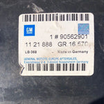 NEU Radhausschale Verkleidung Innenwand hinten links Original Opel Astra G CC 3T