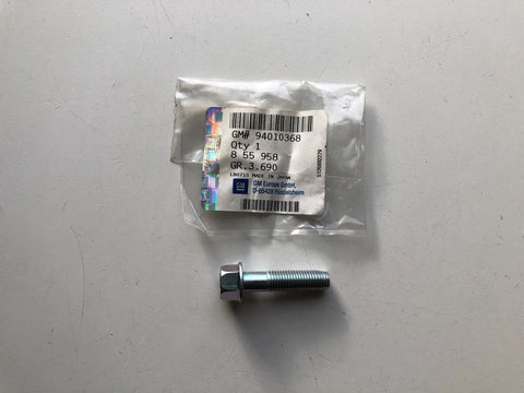 NEU NOS Bolzen Schraube Auspuffrohr an Katalysator Original Opel Monterey 3.2 32