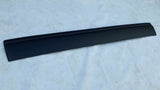 NEU Schutzzierleiste Heckklappe Kofferraum anthrazit Orig Opel Astra F Caravan