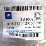 NEU NOS 5 Stück Platte Unterlegscheibe Antriebswelle Original Opel Senator B