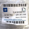 NEU NOS 5 Stück Platte Unterlegscheibe Antriebswelle Original Opel Senator B