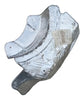 NEU Abschirmblech Hitzeschutzschild Auspufftopf Original Opel Astra G Zafira A
