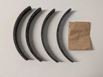NEU Satz Bremsbeläge 5mm 200x28 Trommelbremse Opel Kadett E Astra F Corsa B