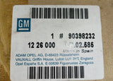 NEU Blinker Blinkleuchte vorne rechts Original Opel Corsa A 90398232