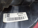Heckleuchte Rückleuchte Rücklicht rechts Original Opel Corsa C 09114336