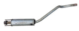 Mittelschalldämpfer Auspufftopf Original Opel Astra F Cabrio 1.6i 90501102