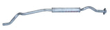 NEU Mittelschalldämpfer Auspufftopf Original Bosal Opel Kadett D 1.6 Diesel
