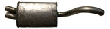 NEU NOS Auspufftopf Mittelschalldämpfer Original Opel Kadett D 1.2S