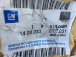 NEU Stoßstange Stoßfänger Frontschürze vorne anthrazit Vauxhall Corsa C Combo