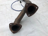 Hosenrohr Auspuff Vorderrohr Original Opel Senator B 2.6 C26NE Schaltgetriebe