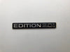 NEU NOS Schriftzug Emblem "Edition 2.0i" hinten Original Opel Kadett E Cabriolet