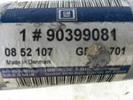 NEU NOS Original GM Hosenrohr Auspuffrohr Schalldämpfer Opel Omega A 1.8 2L