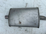 NEU Mittelschalldämpfer Auspufftopf Ansa für Opel Manta B CC 1.2 1.3 1.6