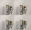 NEU NOS 4 Zündkerzen WR7DC Original Opel Corsa A Kadett D E 1.3 Omega A 1.8