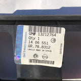 NEU NOS Stütze Luftleitblech Stoßstange vorne Mitte Original Opel Meriva A