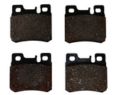 NEU Bremsbeläge Bremsklötze Hinterachse Original Mercedes W202 W124 R129 W210