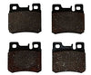 NEU Bremsbeläge Bremsklötze Hinterachse Original Mercedes W202 W124 R129 W210