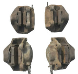 Satz Bremssättel vorne hinten links rechts Original Mercedes W126 500SE 1. Serie