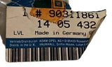 NEU Heckverkleidung Anhängerkupplung Stoßfänger Original Opel Astra F