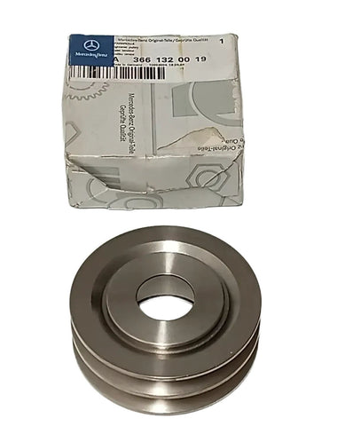 NEU Riemenscheibe Lichtmaschine OM366 Original Mercedes Unimog L Serie