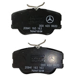 NEU Bremsklötze Bremsbeläge Vorderachse Original Mercedes E-Klasse W124