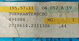 NEU Türkantenschutz Kantenschutz Pack 2x reflektierende Gitter All Ride