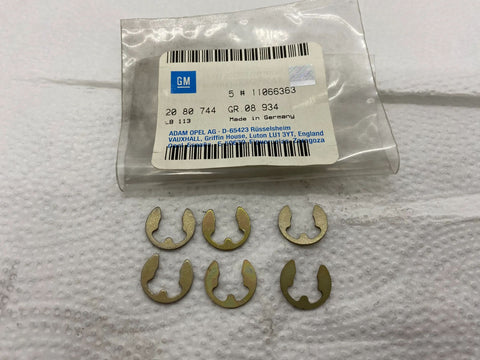 NEU NOS 1x Sicherungsscheibe Gaspedal Original Opel Astra F G Zafira A