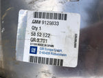 NEU Auspufftopf Endschalldämpfer hinten m. Rohr Original Opel Corsa C 1.2 Z12XEP