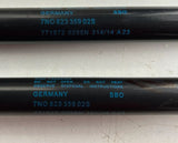 Set Gasdruckfedern Motorhaube Dämpfer Original VW Sharan 7N Seat Alhambra 710