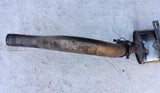 Auspuffanlage Abgasanlage 2 Zoll 63mm Mittel- Endschalldämpfer Opel Commodore A
