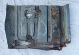 Bodenbleche Fußraum hinten links rechts Original Opel Senator B Omega A
