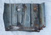Bodenbleche Fußraum hinten links rechts Original Opel Senator B Omega A