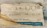 NEU Schutzzierleiste Zierleiste Seitenwand rechts Original Opel Corsa A 3-Türe