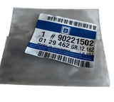 NEU NOS Schriftzug Emblem "i" hinten grau Original Opel Kadett E