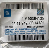 NEU Abdeckung Ablagekasten Vordertürverkleidung vorne rechts Orig Opel Omega B