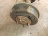 Hinterachse Differential Tellerrad Steckachsen Original Opel Rekord C 9:33 3,67