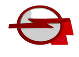 NEU NOS Logo Emblem Blitz Heckklappe hinten Original Opel Sintra