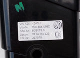 Lüftungsgitter Lüftungsdüse Armaturenbrett Original VW Sharan 7N