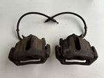 Satz 2 Bremssättel Vorderachse vorne links rechts Orig Opel Senator B 3.0i 12V