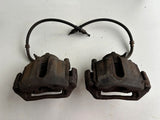 Satz 2 Bremssättel Vorderachse vorne links rechts Orig Opel Senator B 3.0i 12V