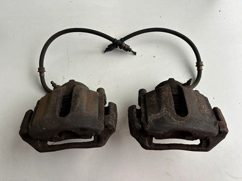 Satz 2 Bremssättel Vorderachse vorne links rechts Orig Opel Senator B 3.0i 12V
