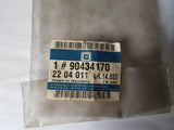 NEU NOS Abdeckung Armaturenbrett unter Lenksäule Original Opel Astra F