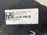 NEU NOS Reparaturblech Heckblech hinten Original HS für Ford Taunus Bj.-76