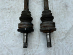 2 Antriebswellen hinten links rechts Opel Omega A Senator B C26NE C30NE C30SE