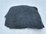 Abdeckung Verkleidung Reserverad Ersatzrad Teppich grau Original Opel Senator B