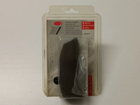 NEU Handbremshebelgriff titan-design Original IRMSCHER Opel Astra G Zafira A OPC