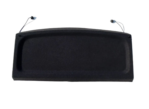 Hutablage Kofferraumabdeckung Laderaumabdeckung schwarz Original VW Polo 6R