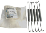 NEU 5x Federn Bremsbacken Trommelbremse hinten Original Opel Corsa A Ascona C